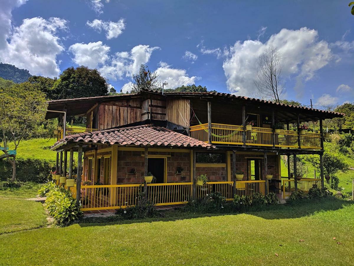 La Casa Del Sol Guest House Jardin Ngoại thất bức ảnh