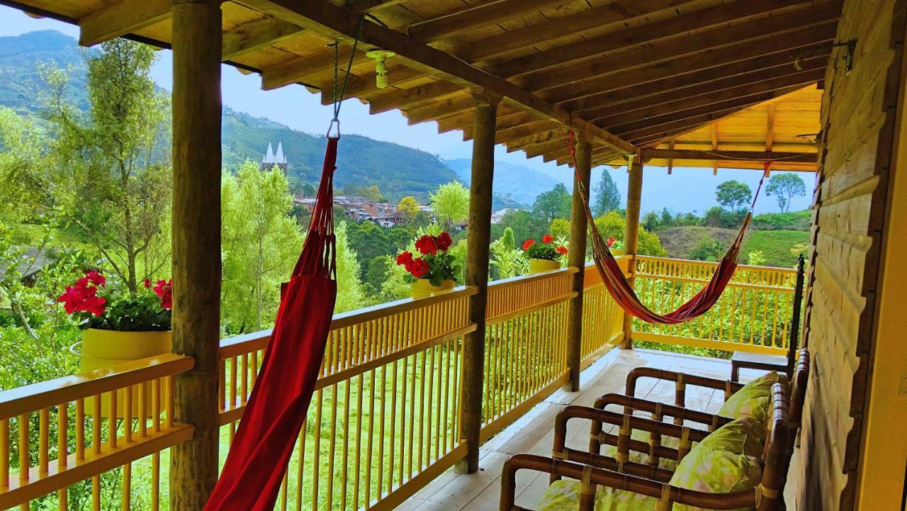 La Casa Del Sol Guest House Jardin Ngoại thất bức ảnh
