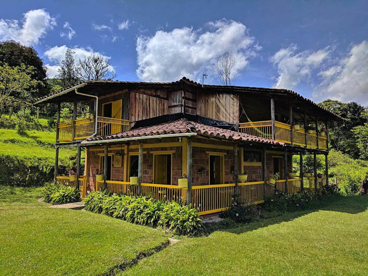 La Casa Del Sol Guest House Jardin Ngoại thất bức ảnh