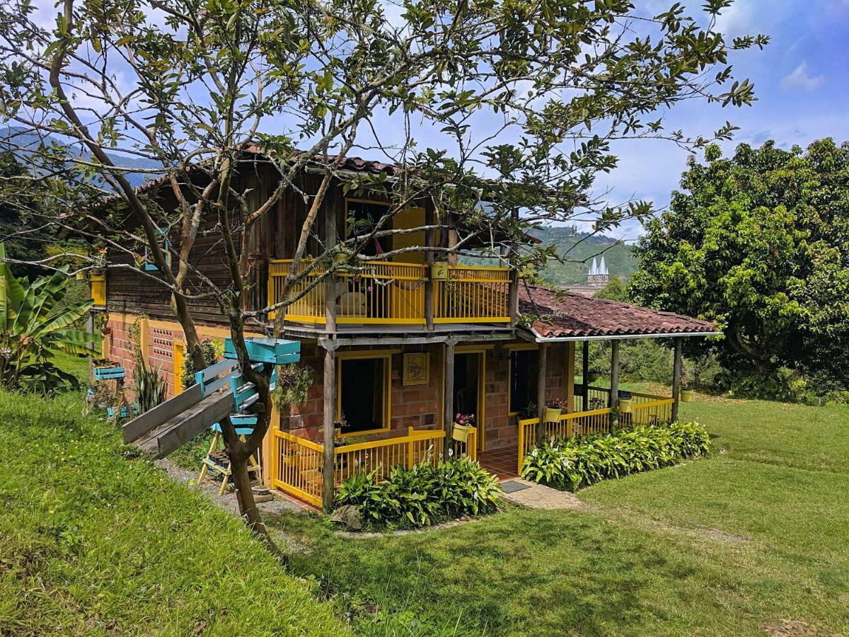 La Casa Del Sol Guest House Jardin Ngoại thất bức ảnh