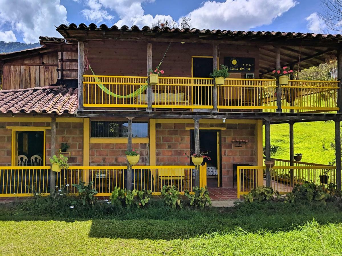 La Casa Del Sol Guest House Jardin Ngoại thất bức ảnh