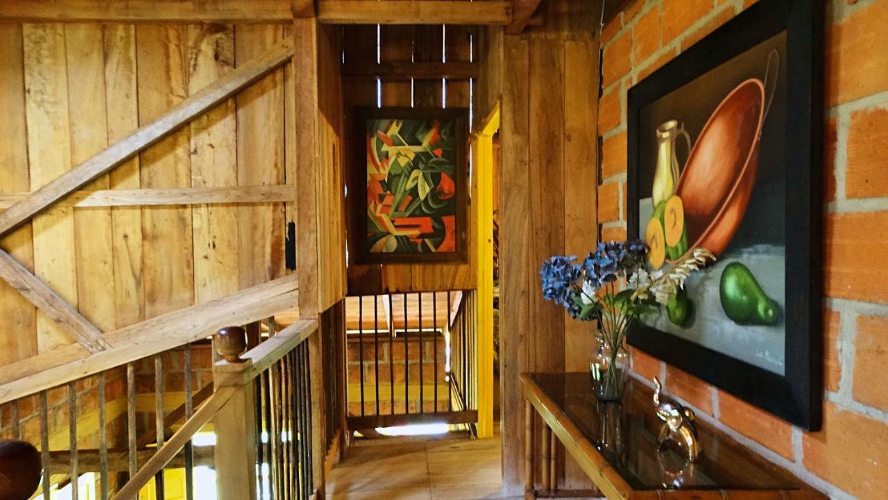 La Casa Del Sol Guest House Jardin Ngoại thất bức ảnh