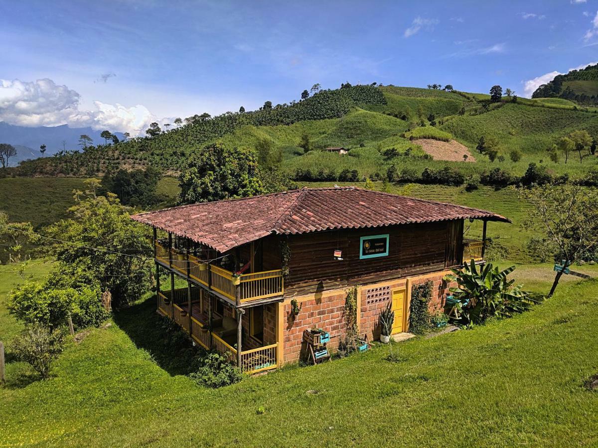 La Casa Del Sol Guest House Jardin Ngoại thất bức ảnh